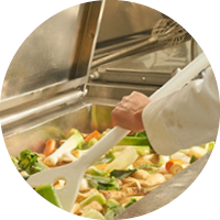 Wir kochen, Sie genießen: